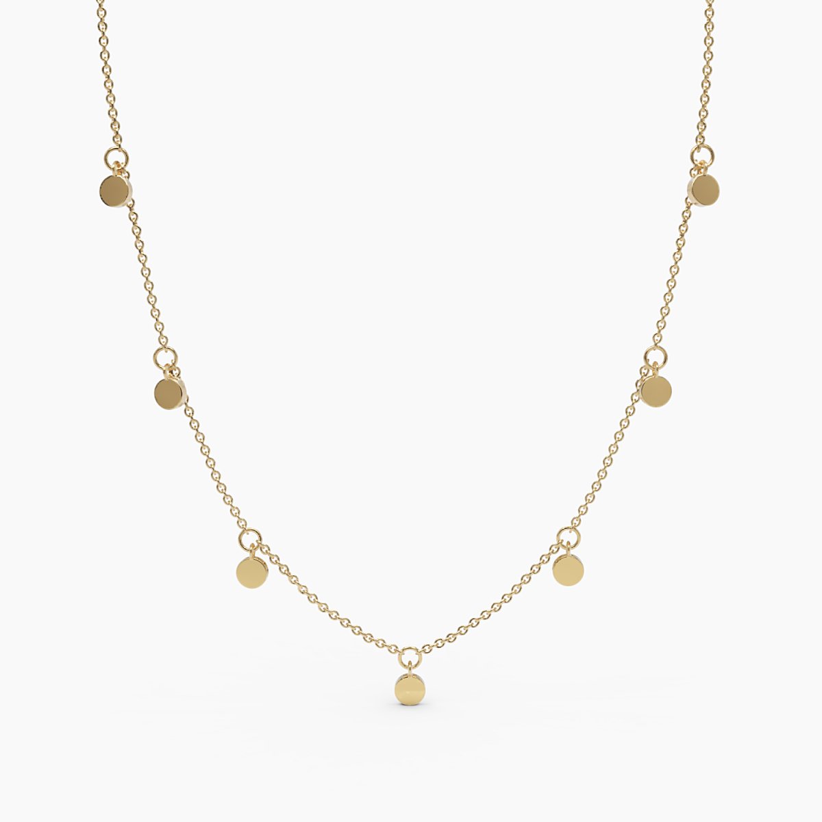 Dot Chain Necklace