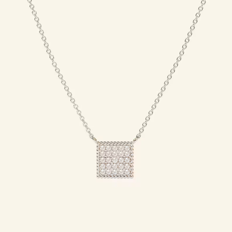25 Stone Diamond Necklace