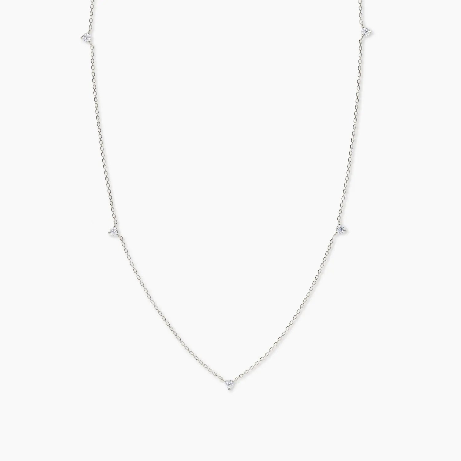 Diamond By The Yard Necklace - Narcissus