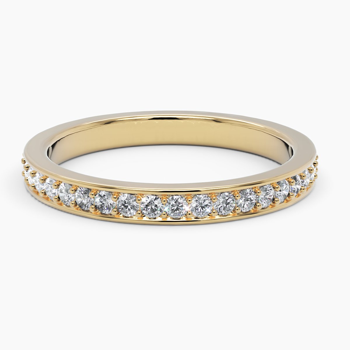 Full Diamond Eternity Ring - Narcissus