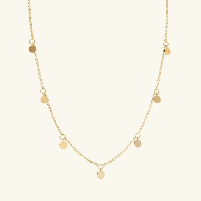 Dot Chain Necklace