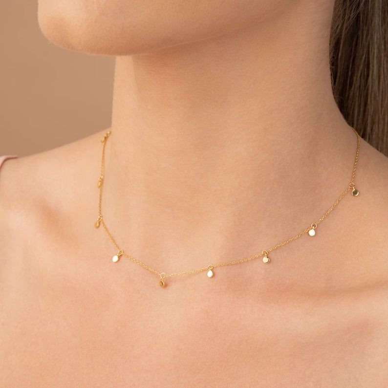 Dot Chain Necklace