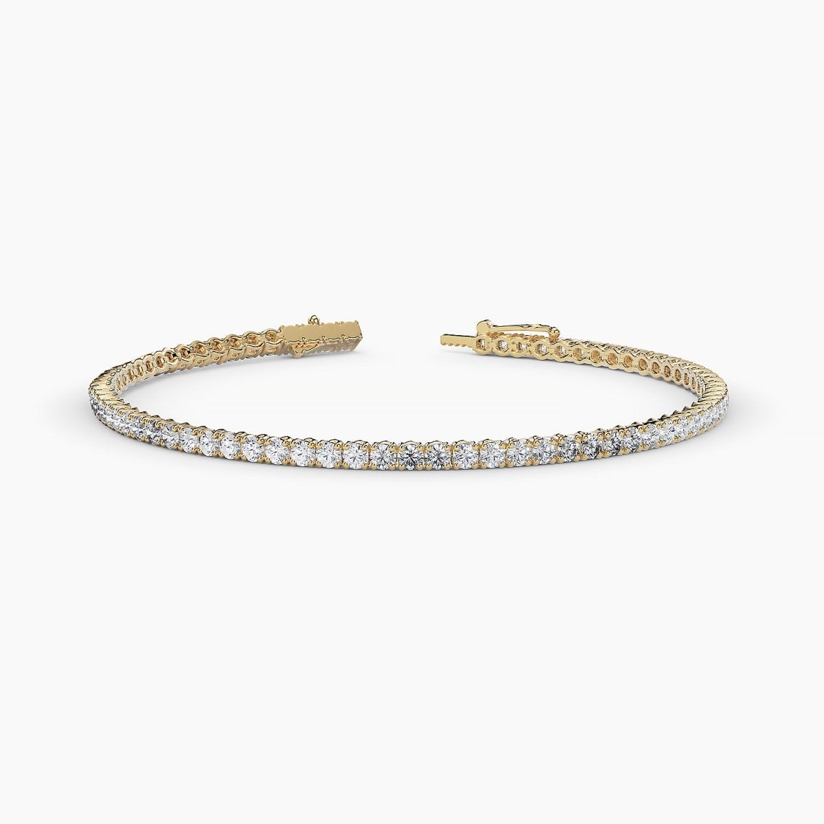 Classic Diamond Tennis Bracelet 2.50ctw - Narcissus