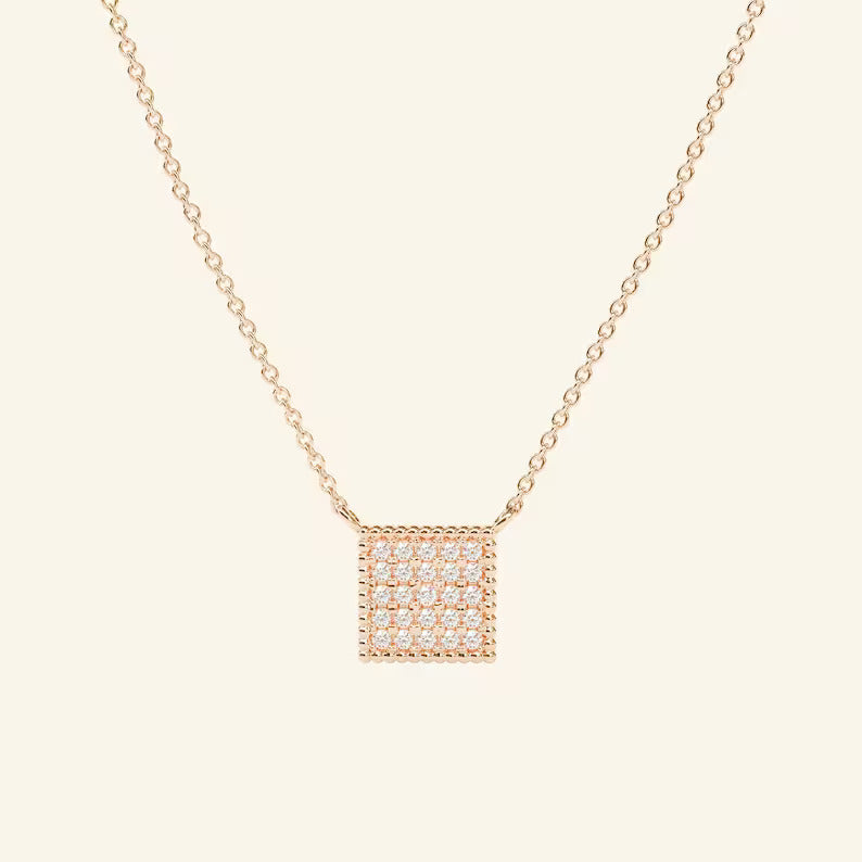 25 Stone Diamond Necklace