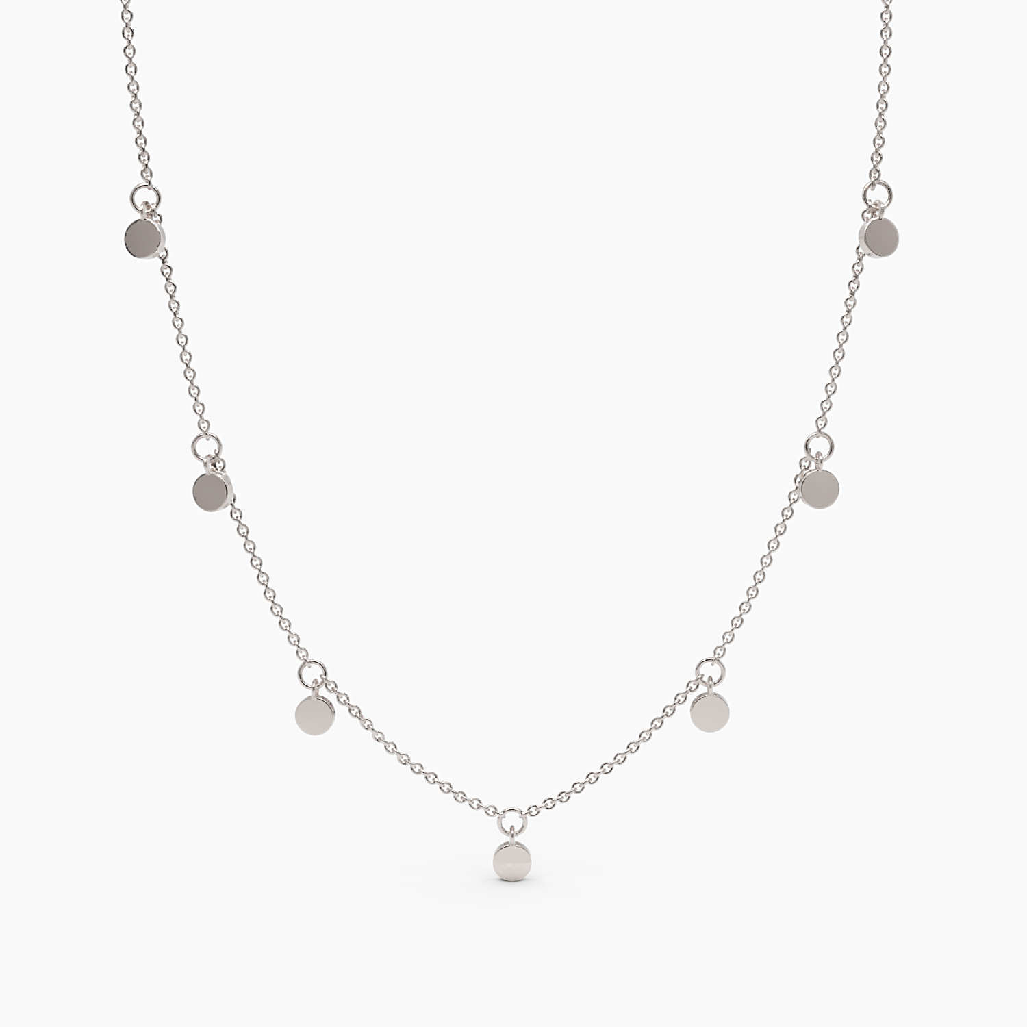 Dot Chain Necklace