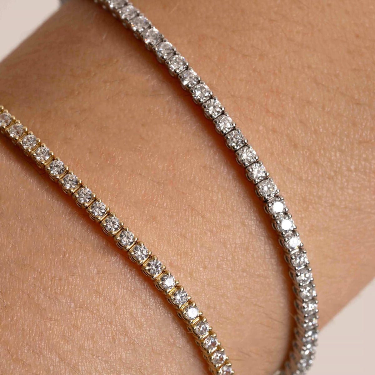 Classic Diamond Tennis Bracelet 2.50ctw - Narcissus