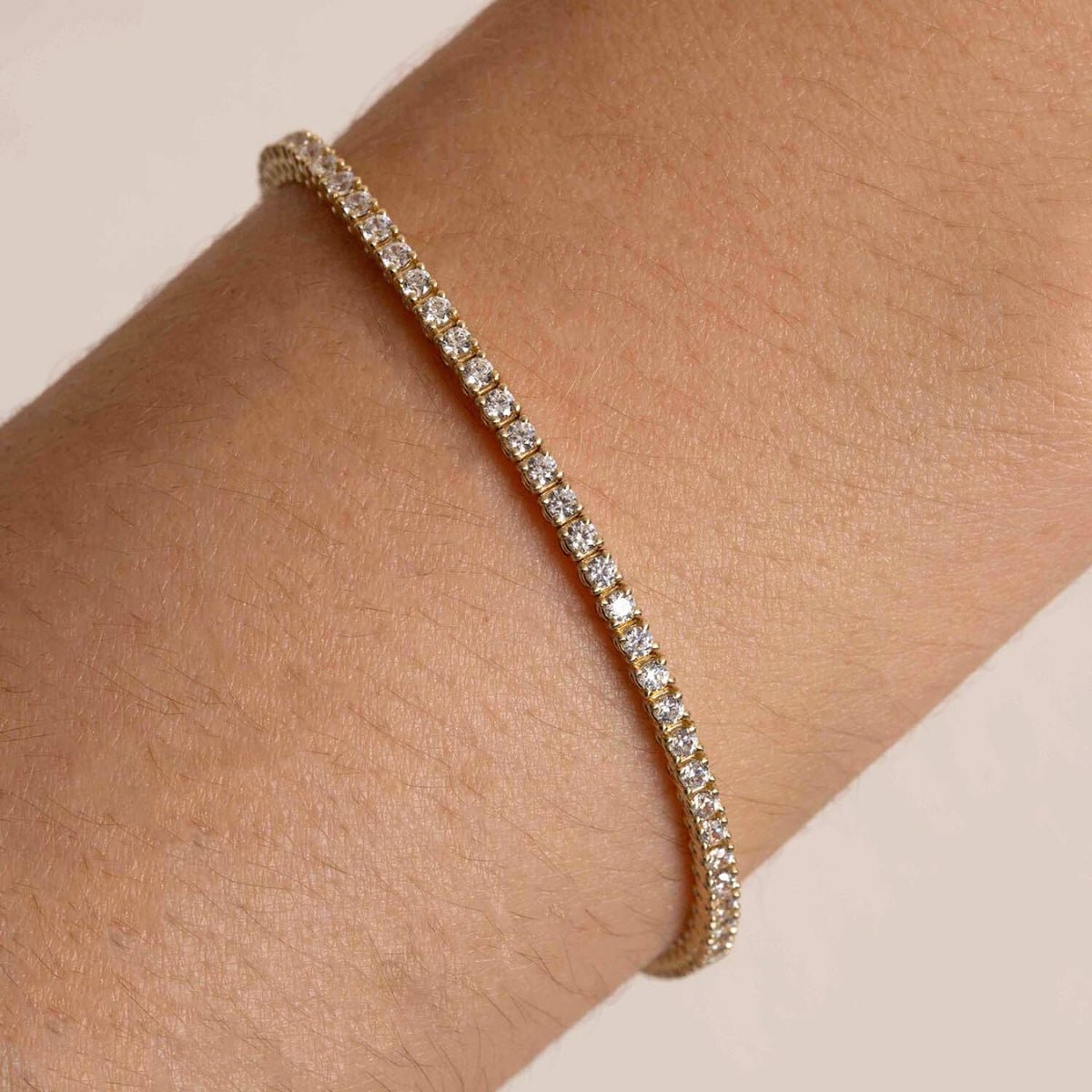 Classic Diamond Tennis Bracelet 2.50ctw - Narcissus