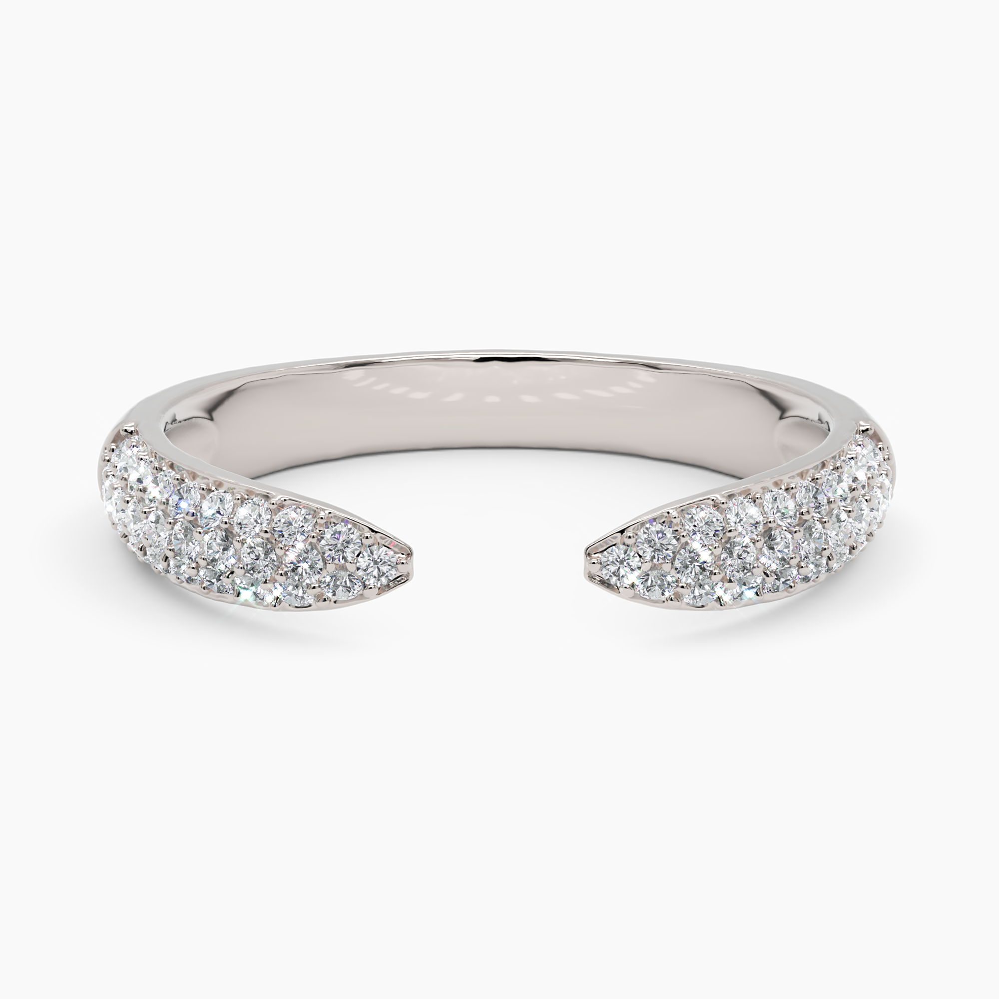 Diamond Claw Ring Narcissus