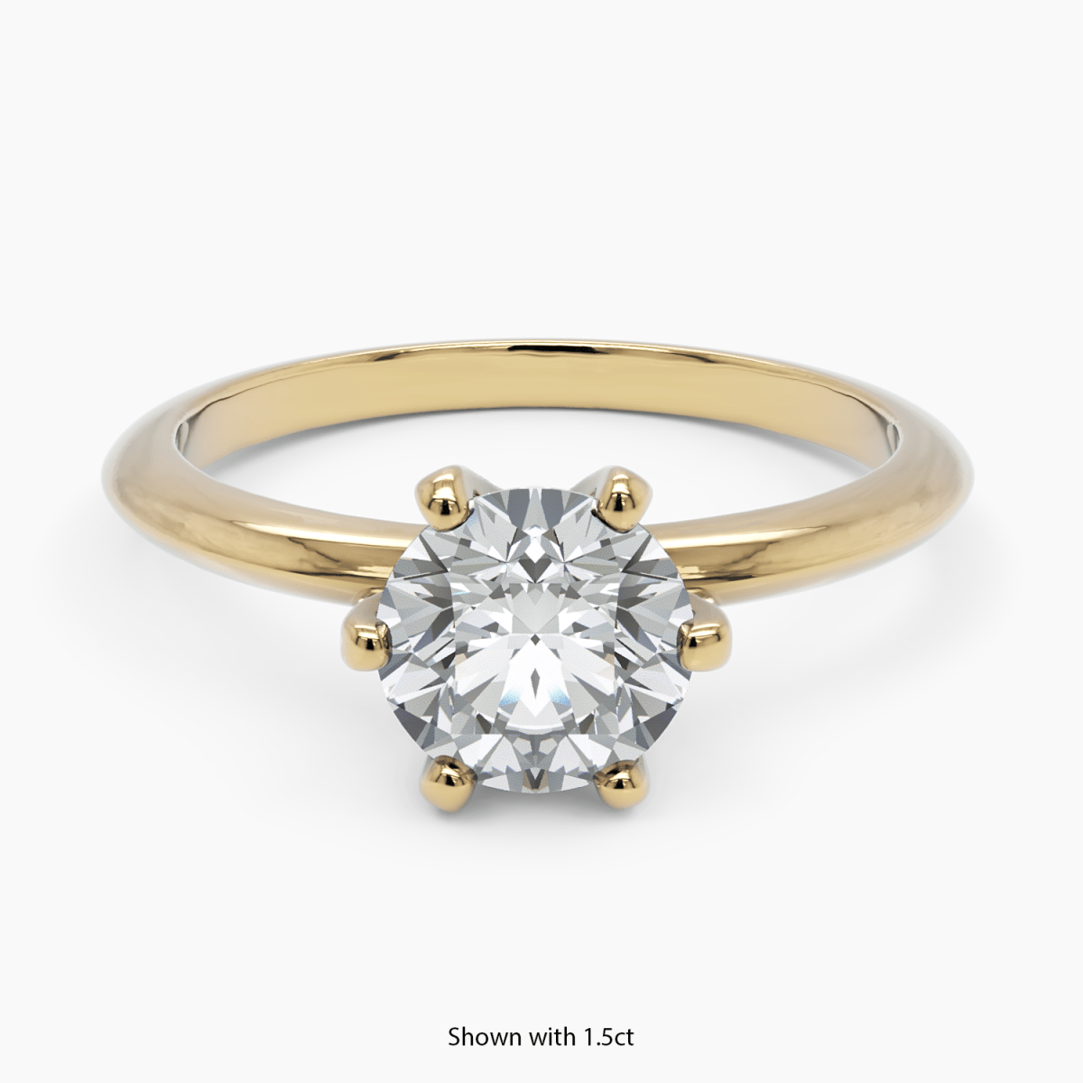 Diamond Crown - Set Engagement Ring - Narcissus