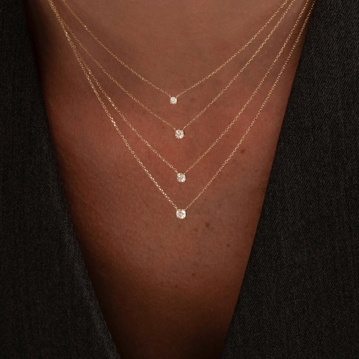 Diamond Necklace Collection - Narcissus