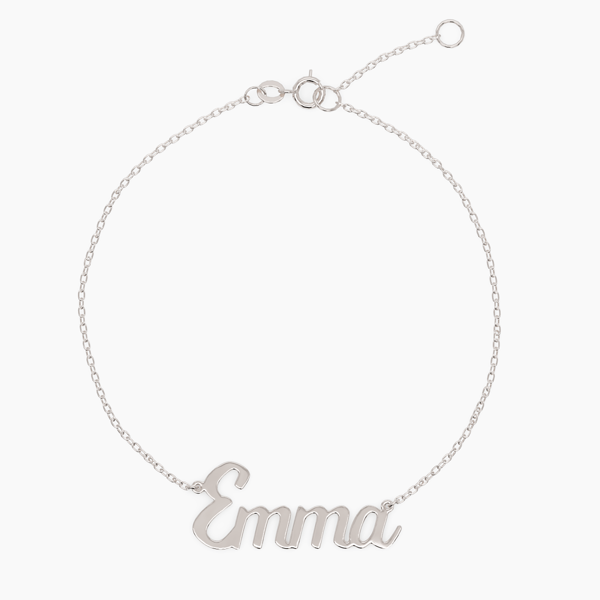 Personalized Gold Name Bracelet - Narcissus