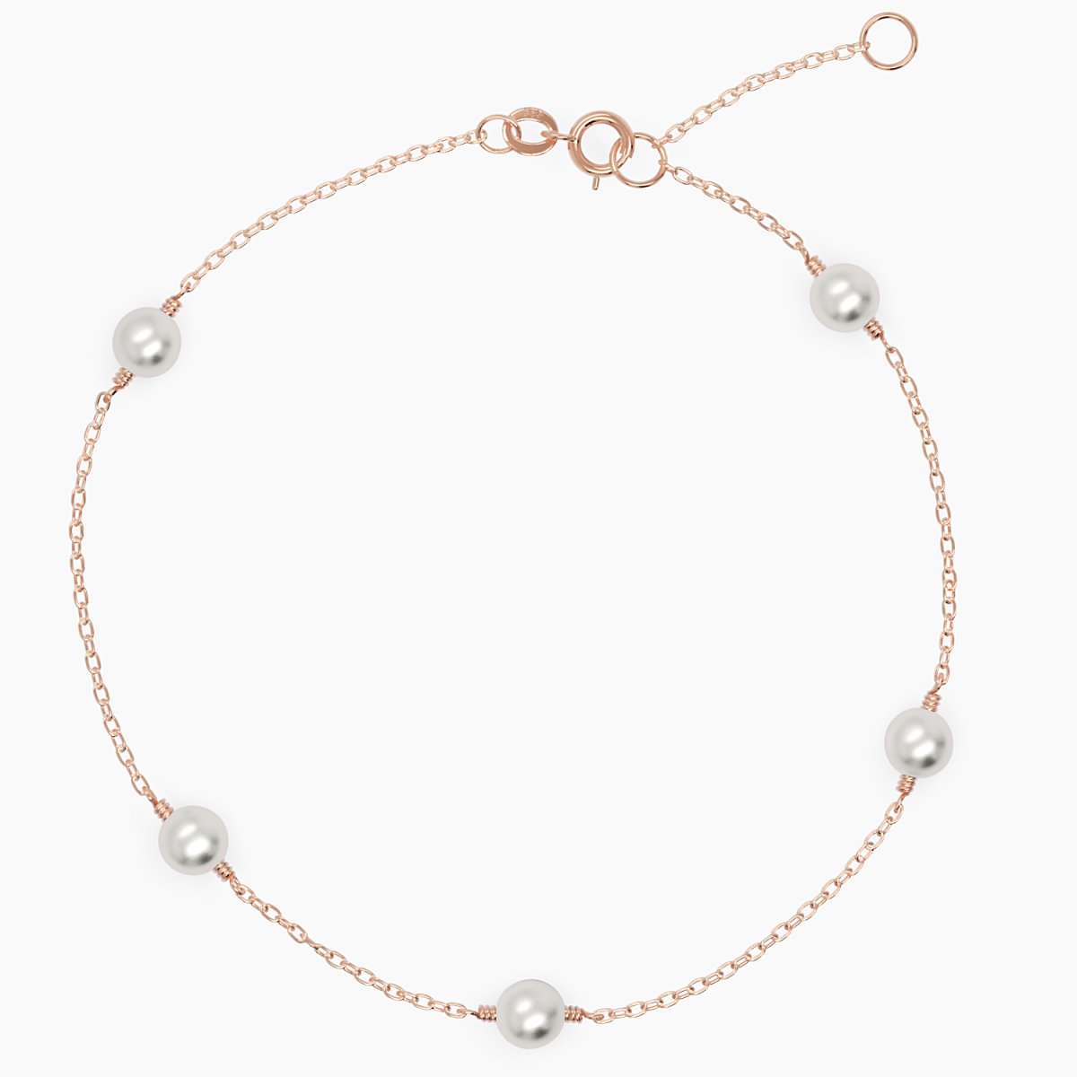 Multi Pearl Bracelet - Narcissus