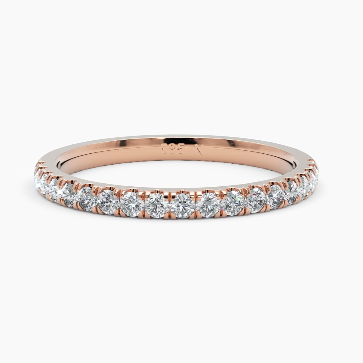 Thin Diamond Band Ring - Narcissus