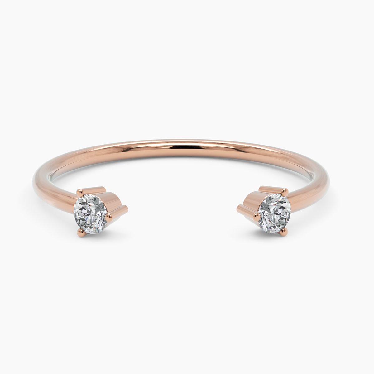 Diamond Cuff Band - Narcissus