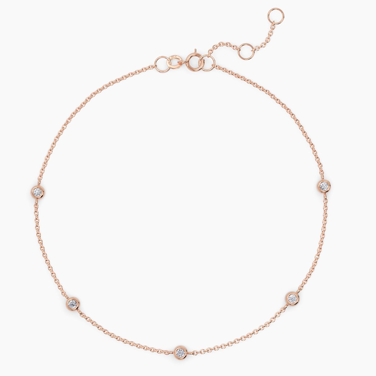 Two - Sided Diamond Bracelet - Narcissus