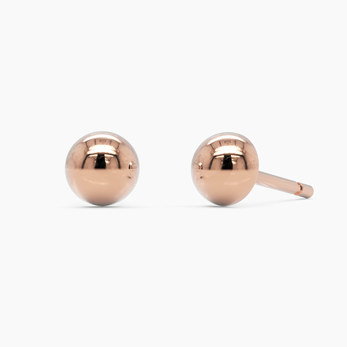 Sphere Stud Earrings - Narcissus