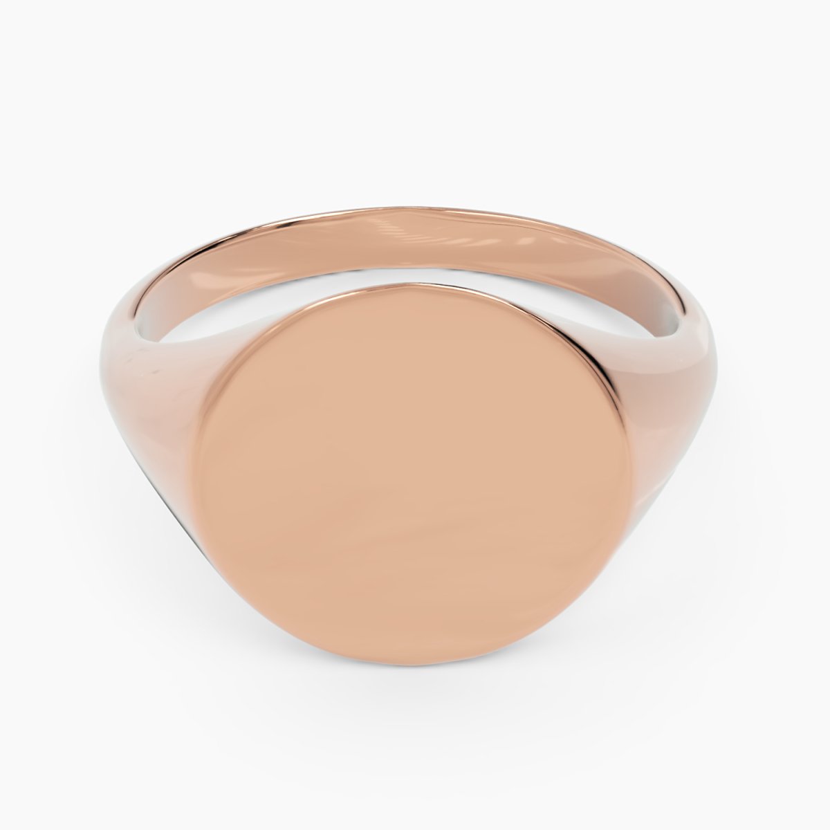 X - Large Signet Ring - Narcissus