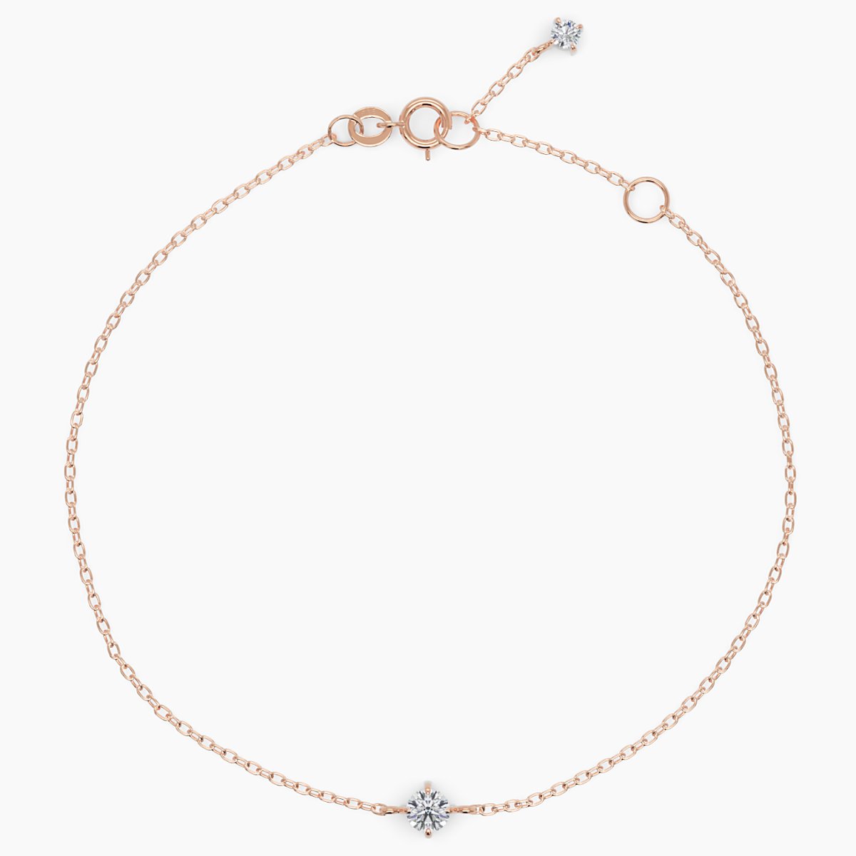 Lariat Diamond Bracelet - Narcissus