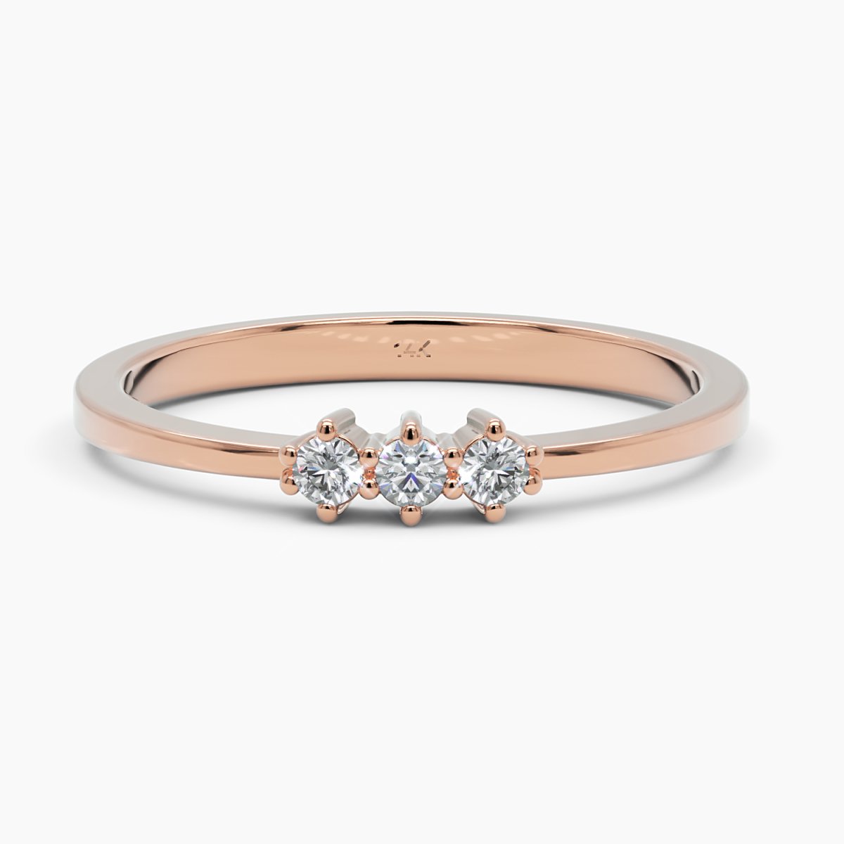 Triple Diamond Ring - Narcissus