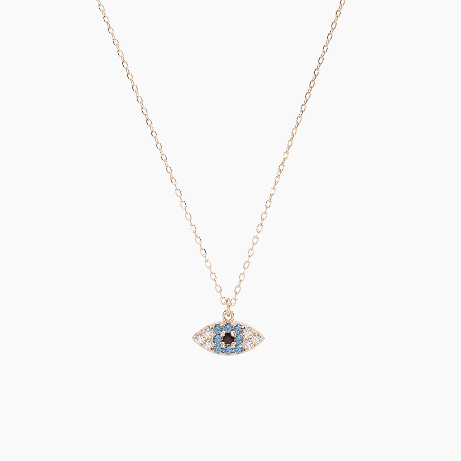 Two Sided Evil Eye Necklace