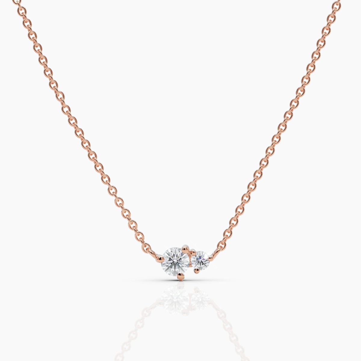 Two - Diamond Necklace - Narcissus