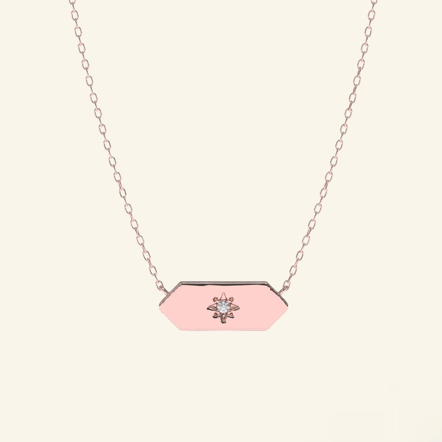 Northern Star Diamond Necklace