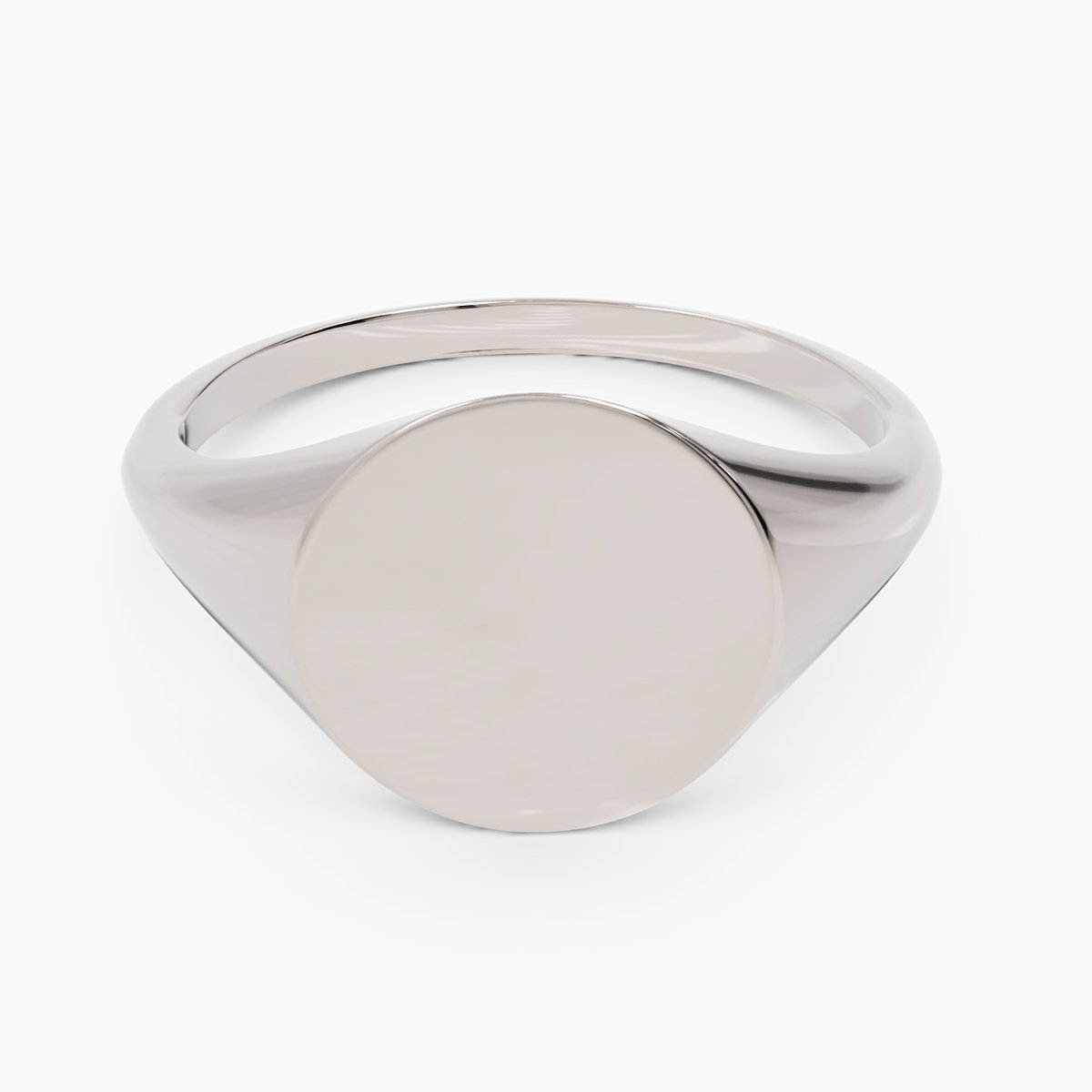 Large Signet Ring - Narcissus