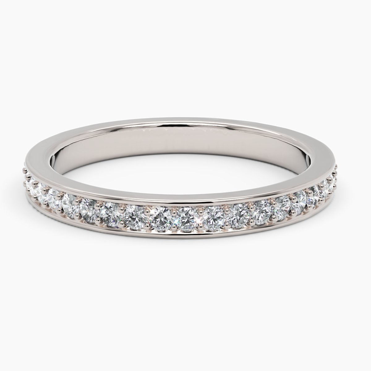 Full Diamond Eternity Ring - Narcissus