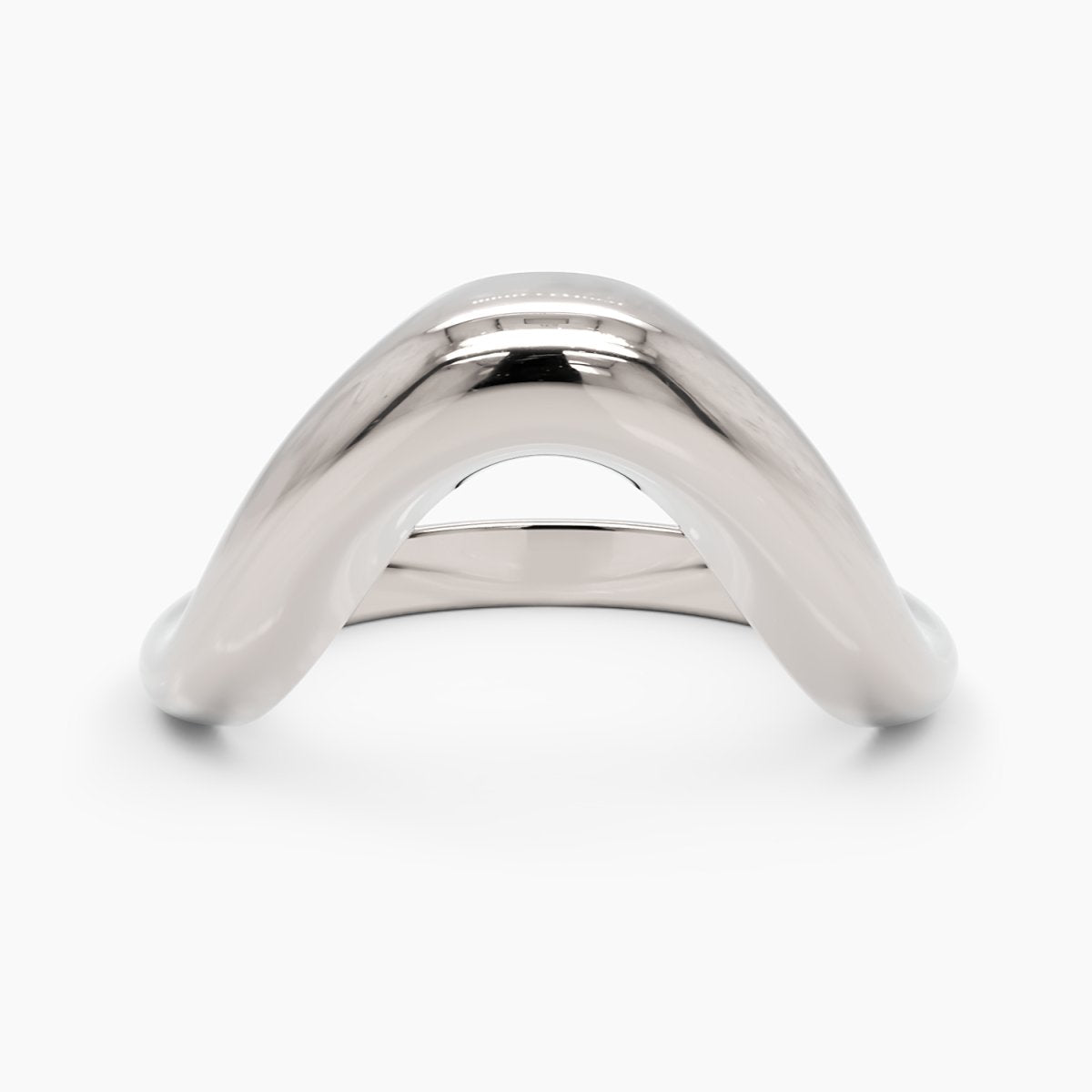 Wave Dome Ring - Narcissus