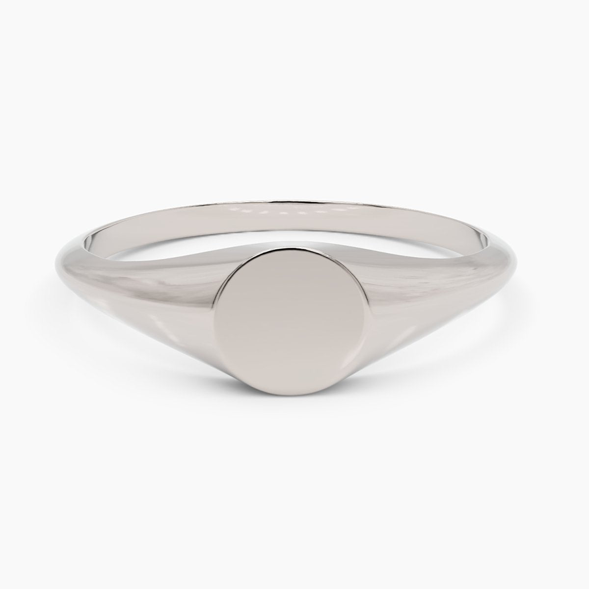 Small Signet Ring - Narcissus