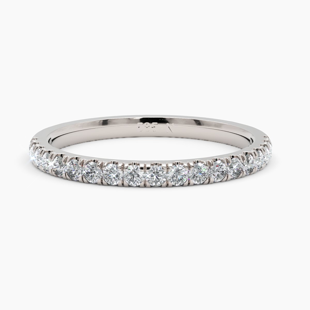 Thin Diamond Band Ring - Narcissus