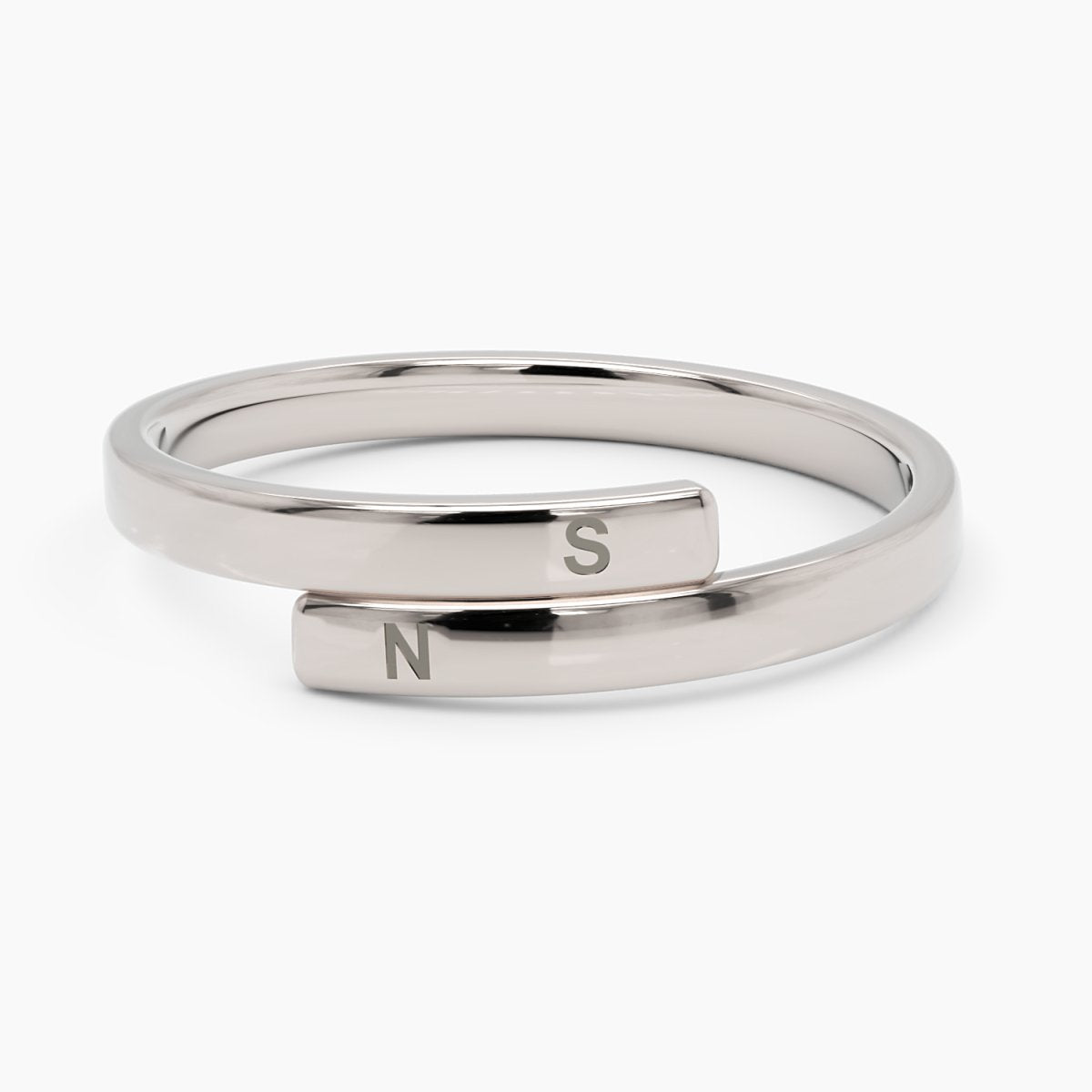 Dainty Spiral Ring - Narcissus