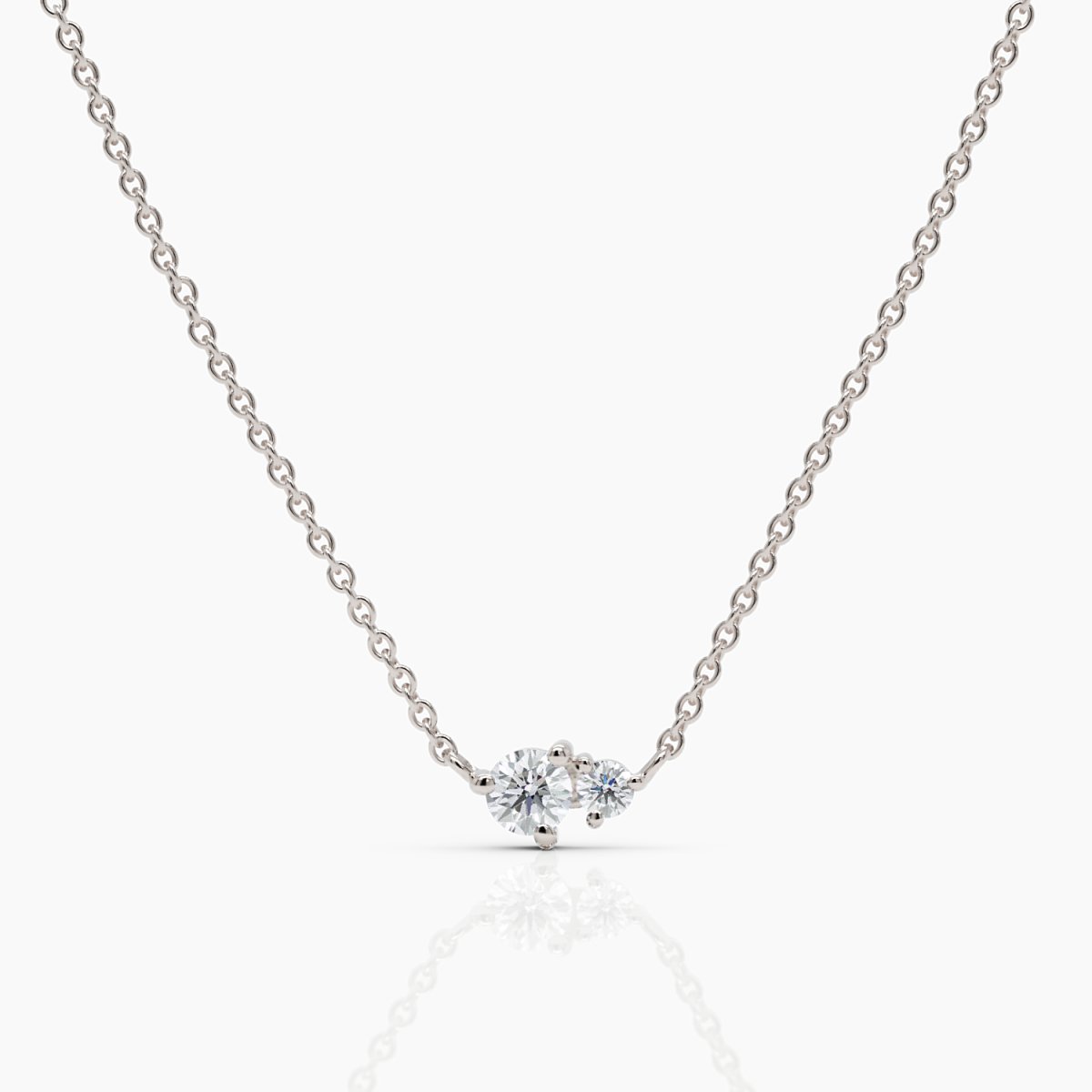 Two - Diamond Necklace - Narcissus