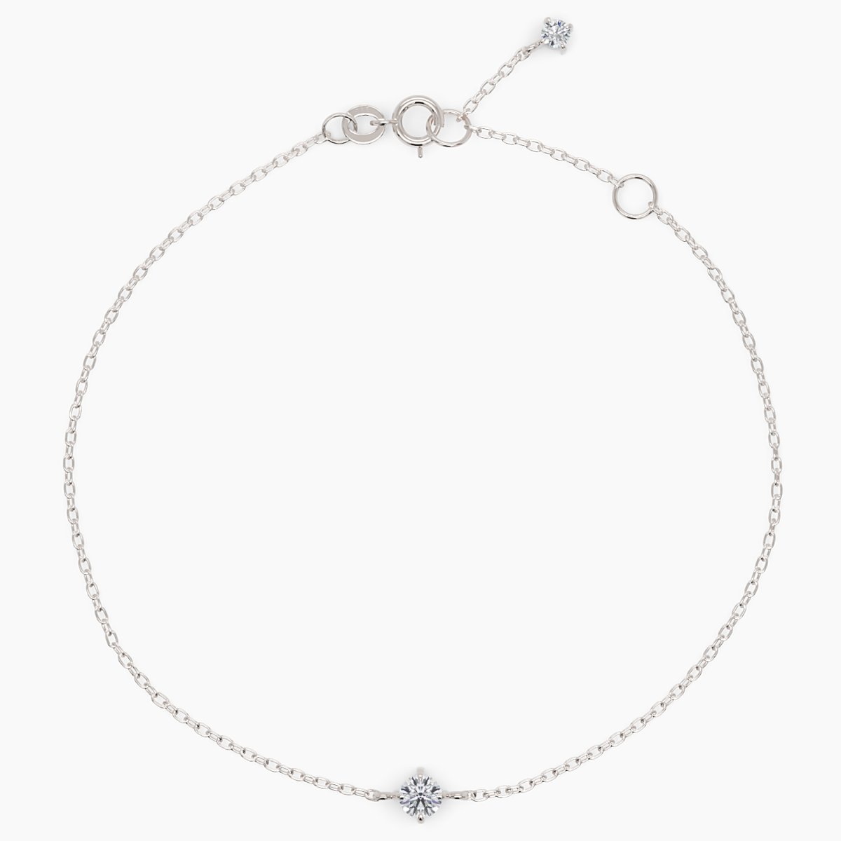 Lariat Diamond Bracelet - Narcissus