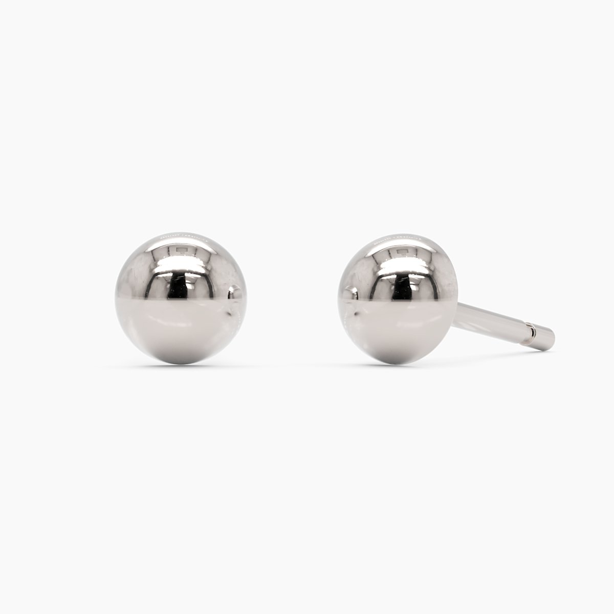 Sphere Stud Earrings - Narcissus