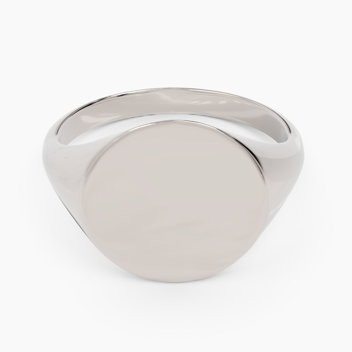 X - Large Signet Ring - Narcissus