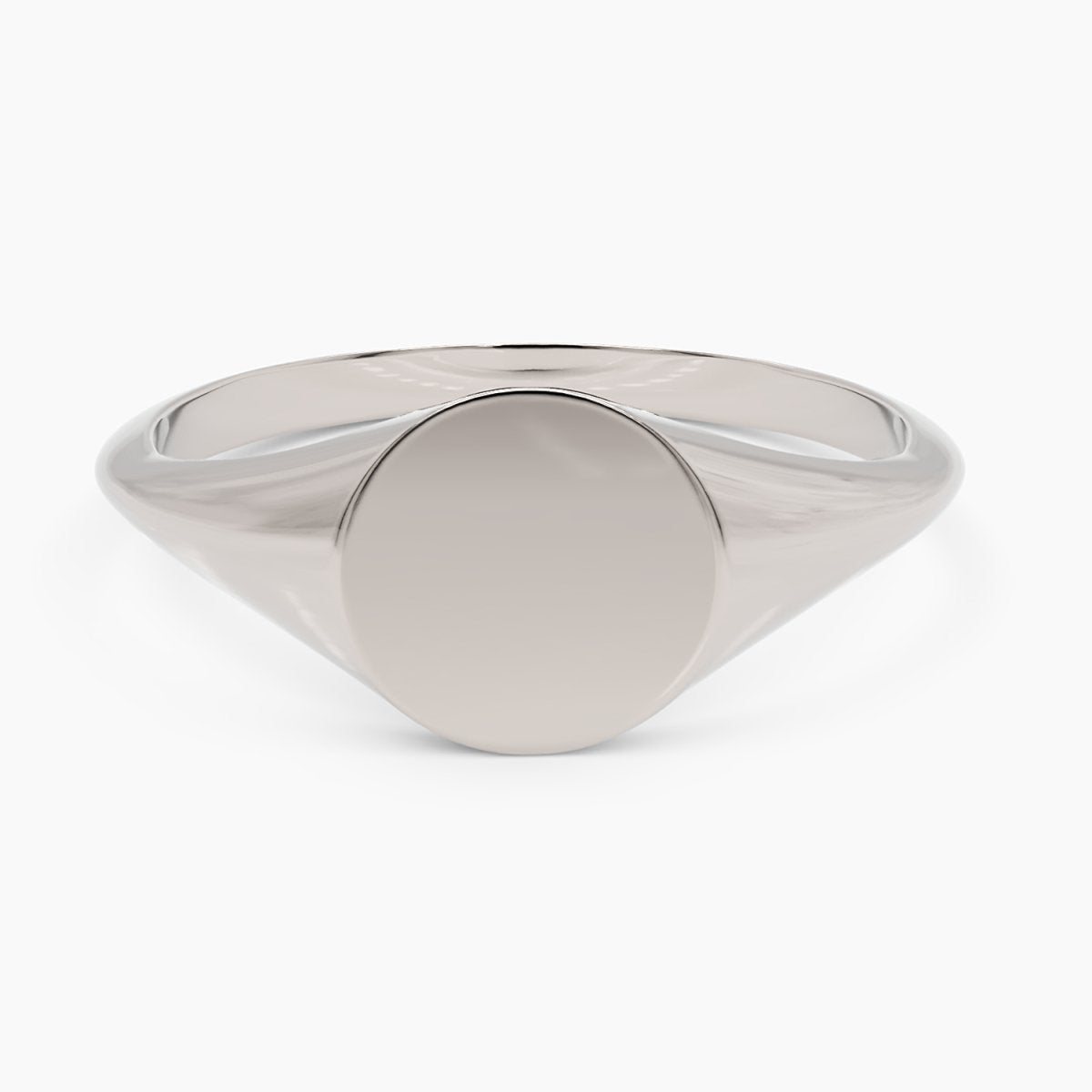 Medium Signet Ring - Narcissus