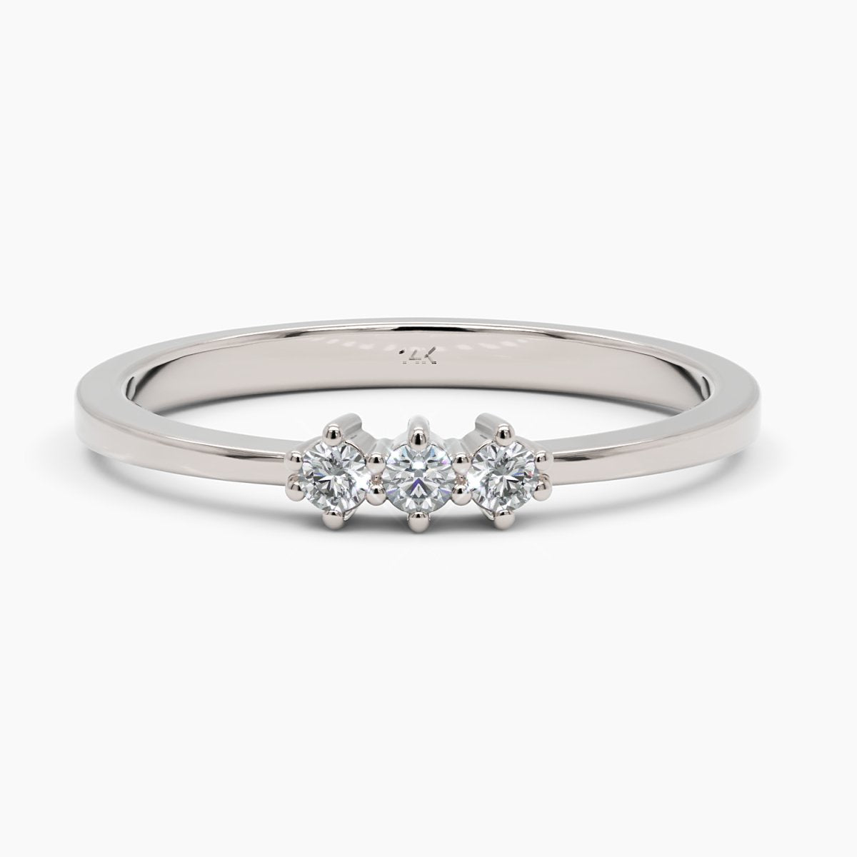 Triple Diamond Ring - Narcissus