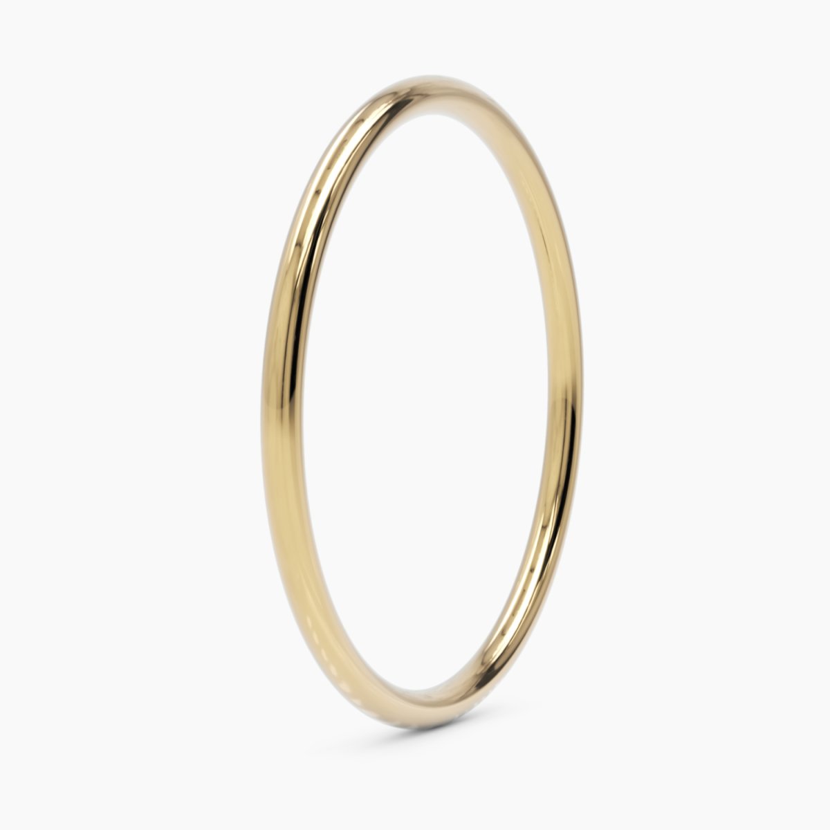 Thin Stackable Ring - Narcissus