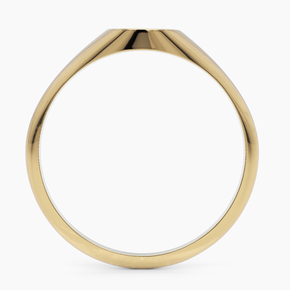 Small Signet Ring - Narcissus