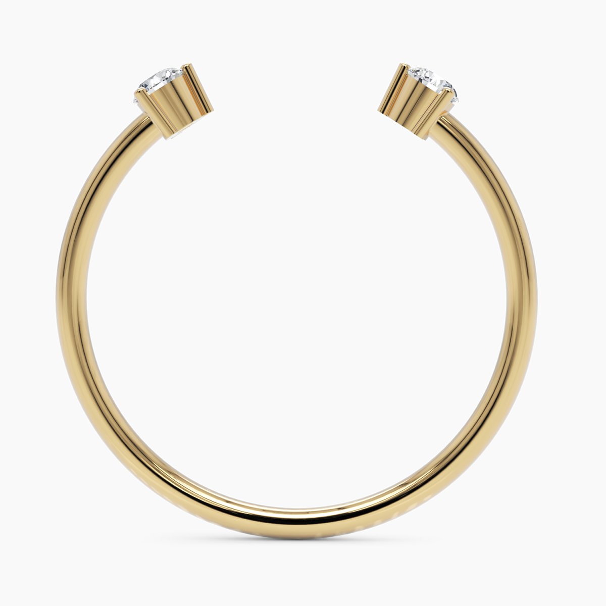 Diamond Cuff Band - Narcissus