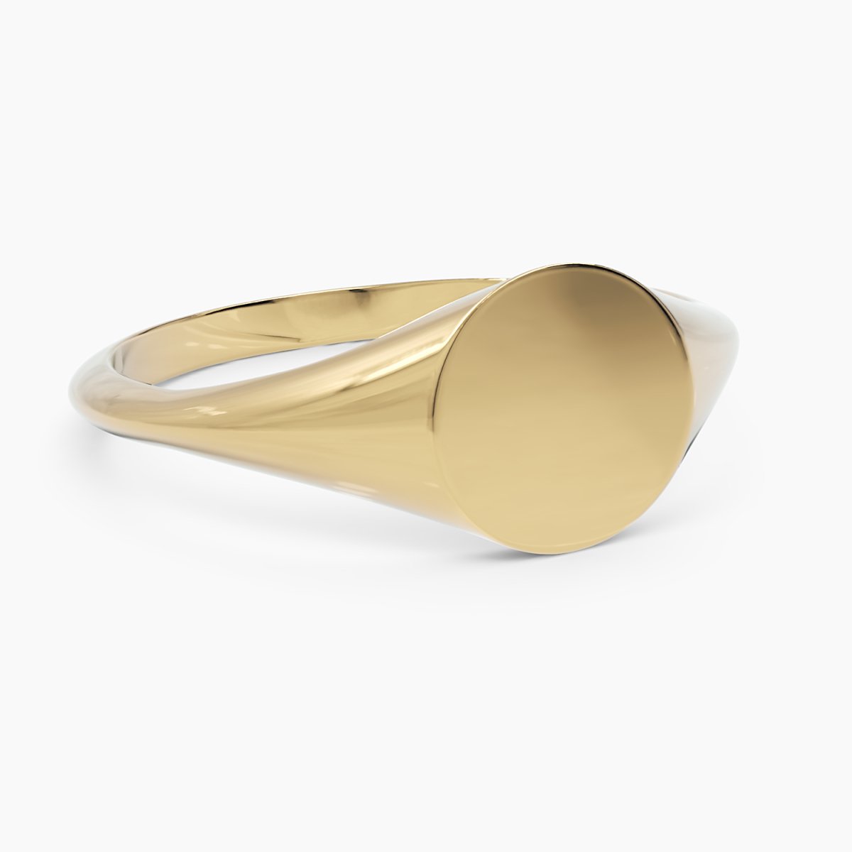 Medium Signet Ring - Narcissus