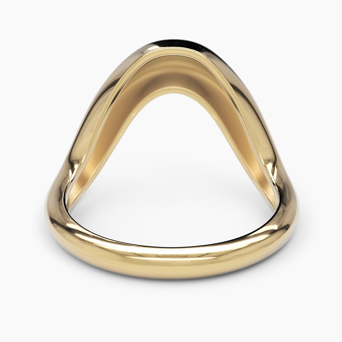 Wave Dome Ring - Narcissus