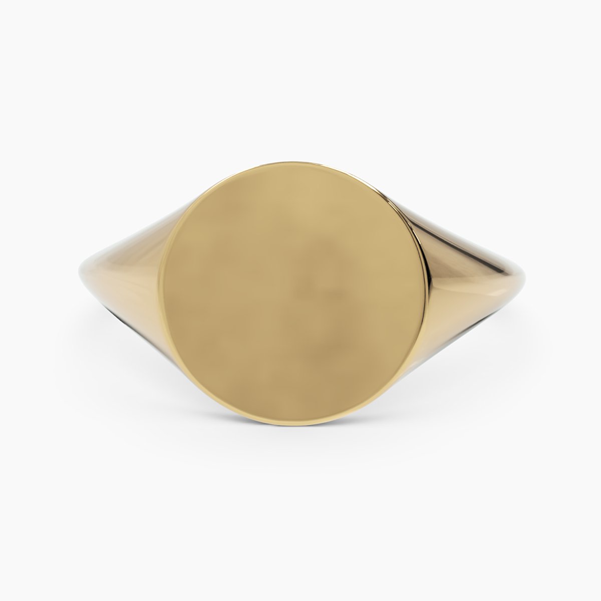 Large Signet Ring - Narcissus