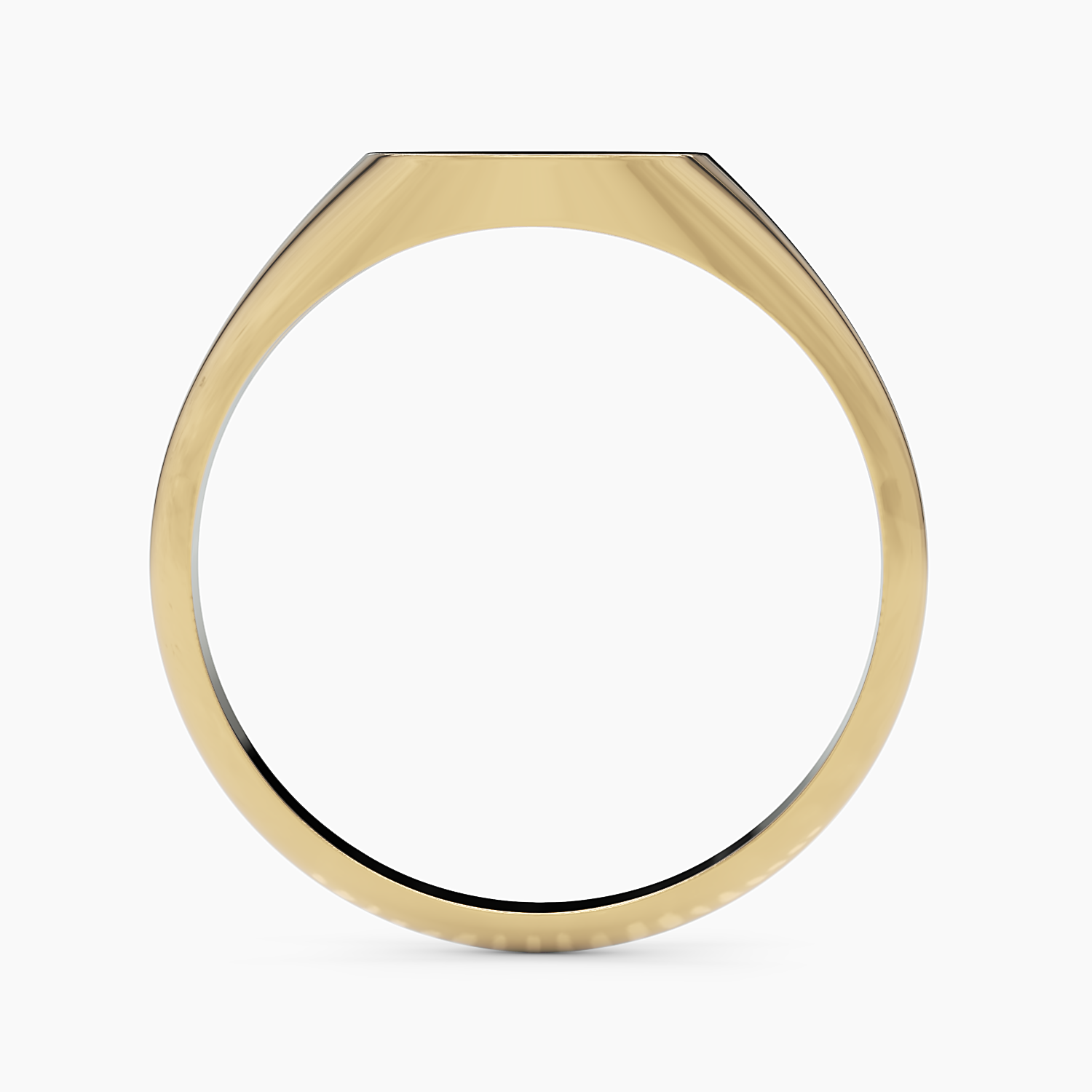 Mini Oval Signet Ring