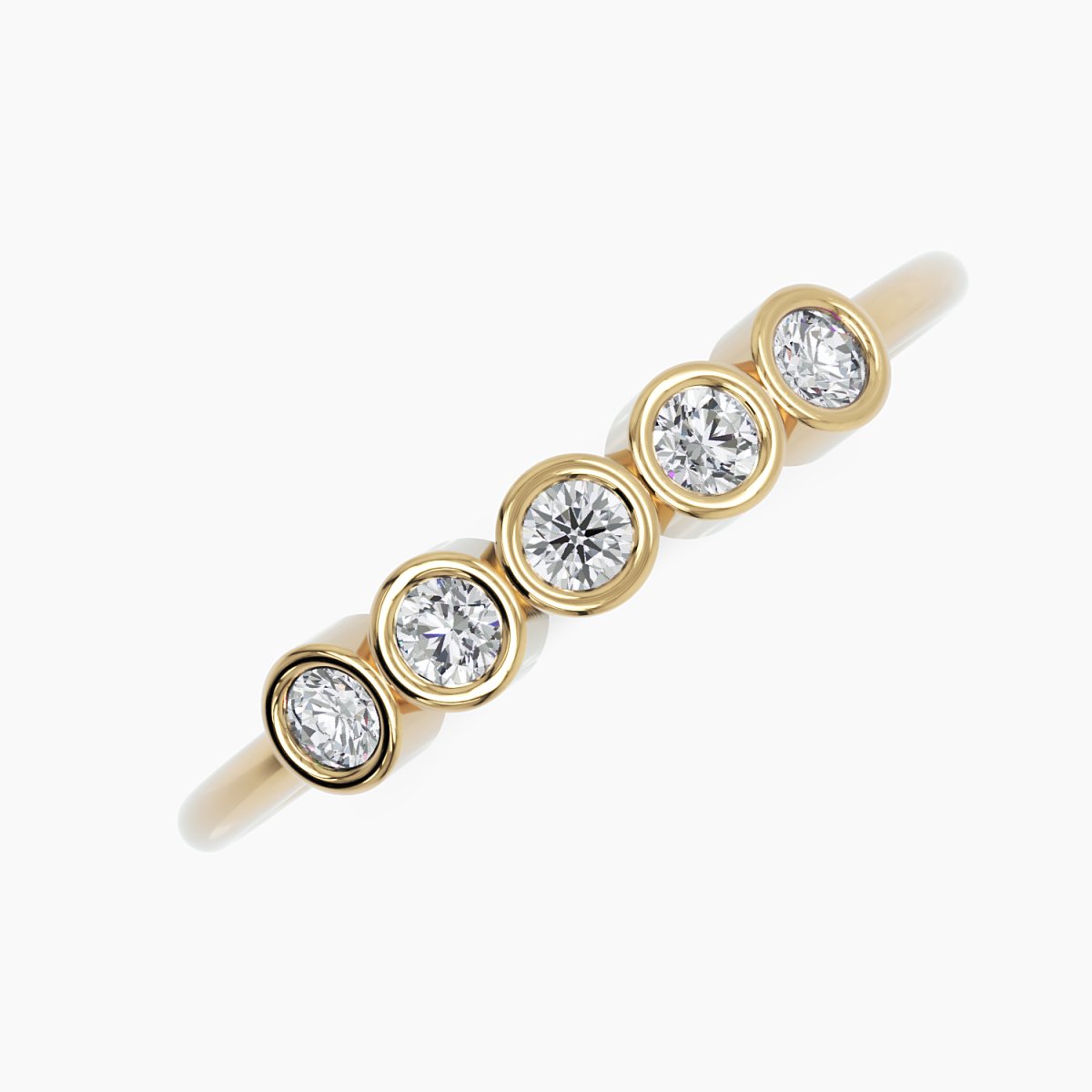 Multi - Diamond Ring - Narcissus