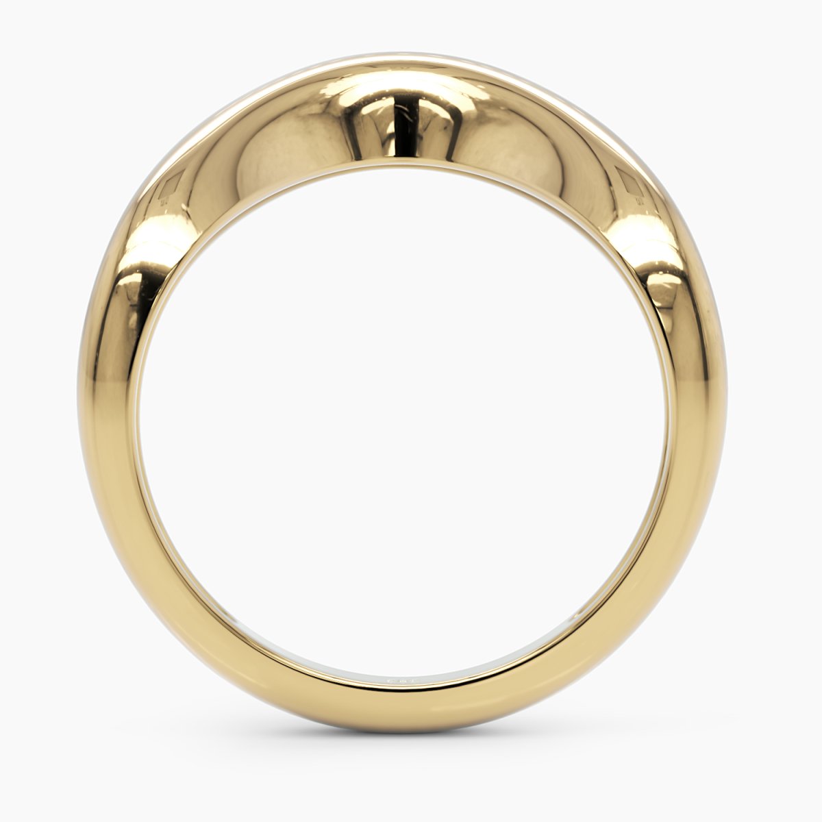 Wave Dome Ring - Narcissus