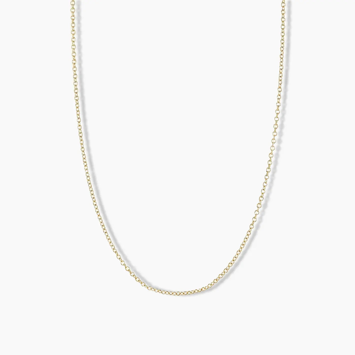 Solid Gold Chain - Narcissus