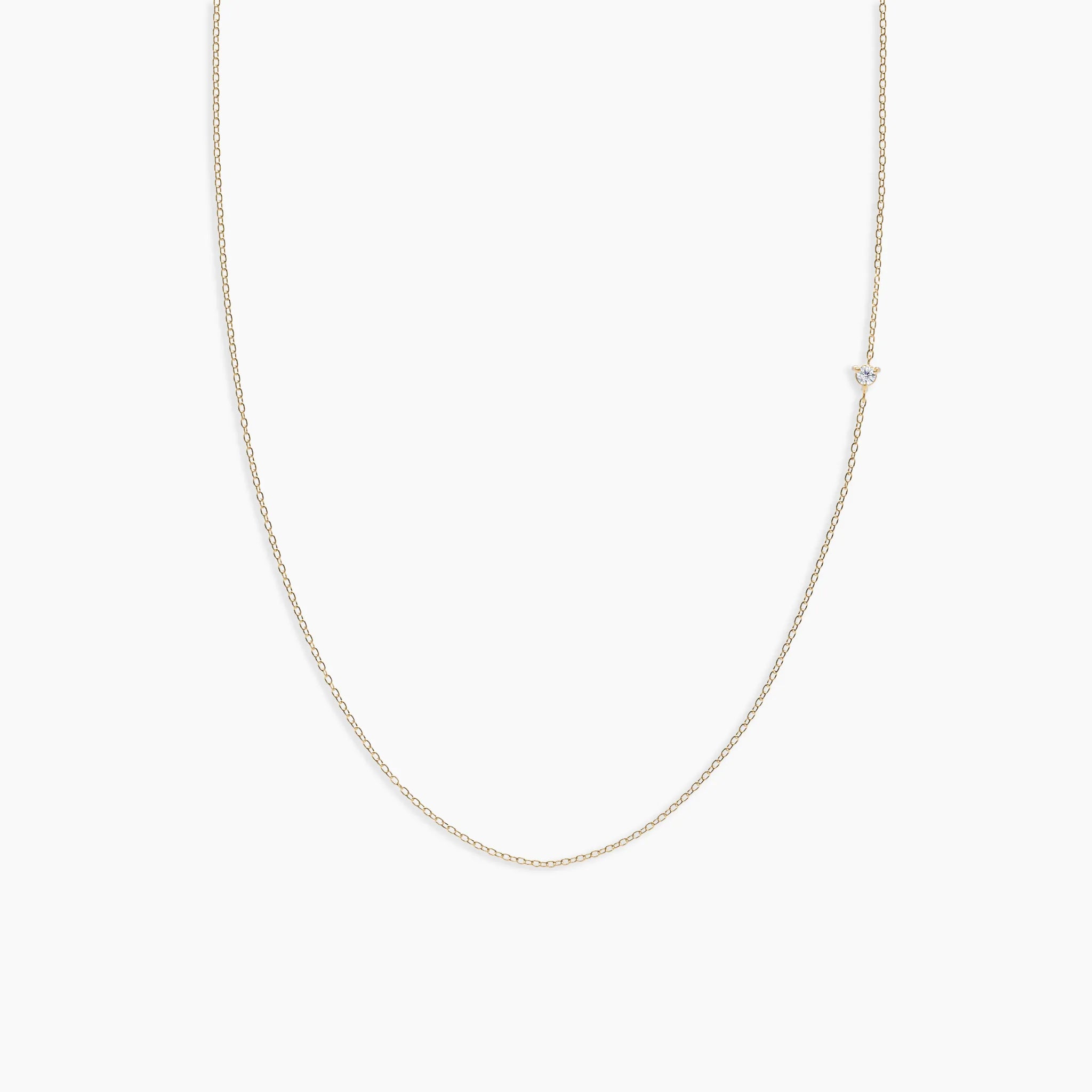 Zweiseitige Diamant-Choker-Halskette