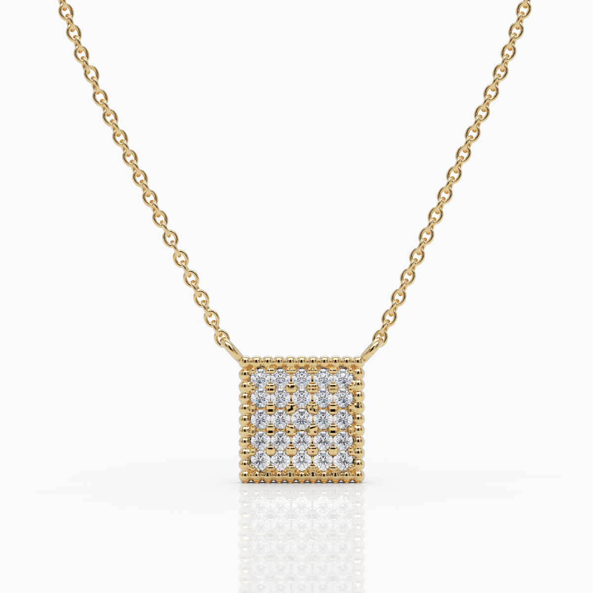 25 Stone Diamond Necklace - Narcissus